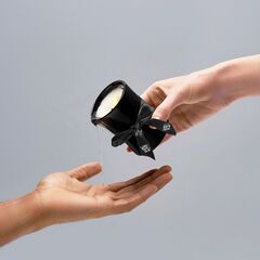 Массажная свеча Titillating Massage Candle - 120 мл. - 