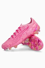 Бутсы Puma x KidSuper Ultra 5 Ultimate FG/AG - розовый