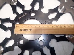 Диск тормозной задний на Harley Davidson TOURING Road Glide, Electra Glide, Road King и другие / плавающий