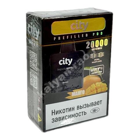 Картридж City Energy Pro URT - Манго 12000 затяжек