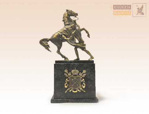 статуэтка Аничков мост - Губернский постамент