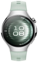 Смарт-часы Huawei Watch 5 42 мм серебристый-зеленый