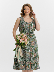 4538 Сарафан на молнии