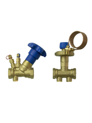 ViEiR Регулятор перепада давления автомат. со статическим балансиров. клап. 1" (VRGL19)