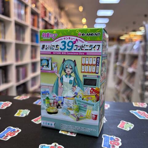 Случайная фигурка Re-Ment Hatsune Miku: Convenience Store