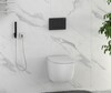 Abber AC0122SMB Кнопка смыва сенсорная Abber AC0122SMB черная матовая