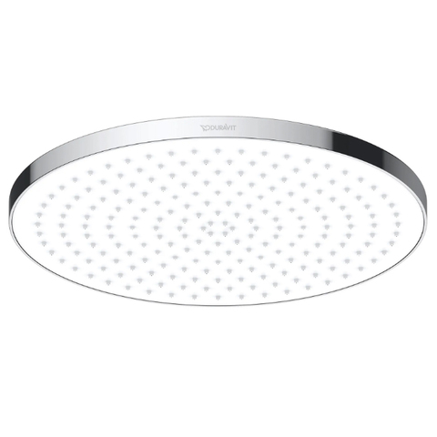 Duravit UV0662017010  No.1 Верхний душ режим, расход 9 л/мин., диаметр 230мм, хром/белый