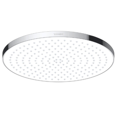 Duravit UV0662017010  No.1 Верхний душ режим, расход 9 л/мин., диаметр 230мм, хром/белый фото