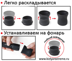 Красный фильтр FT32F-R Nextorch