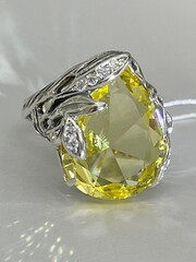 Юность (кольцо из серебра)