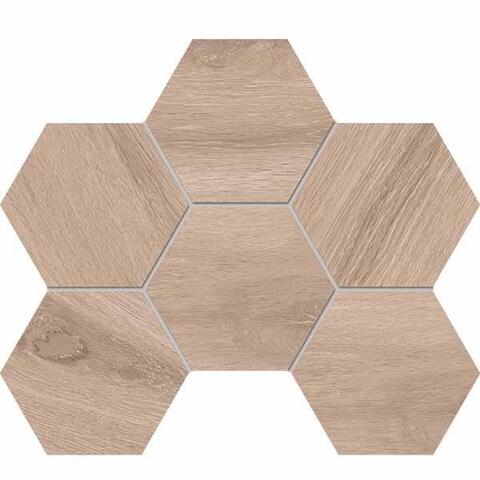 Ametis Selection SI01 Oak hexagon 25x28.5