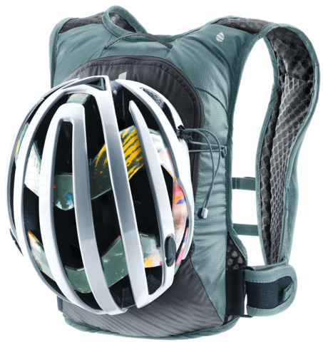 Картинка рюкзак велосипедный Deuter Rogla 5 Graphite/Shale - 7