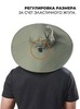 Картинка шляпа Skully Wear extra wide Brim army - 11