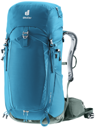 Картинка рюкзак туристический Deuter Trail Pro 36 Wave/Ivy - 1