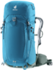Картинка рюкзак туристический Deuter Trail Pro 36 Wave/Ivy - 1