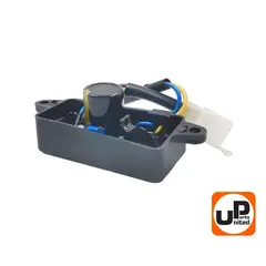 Блок AVR UNITED PARTS 2 кВт, 1Ф, прямоугольный, провода 4+2 (90-0267)