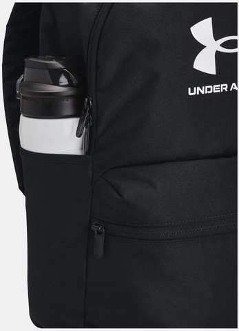 Картинка рюкзак городской Under Armour Loudon Lite Black - 4