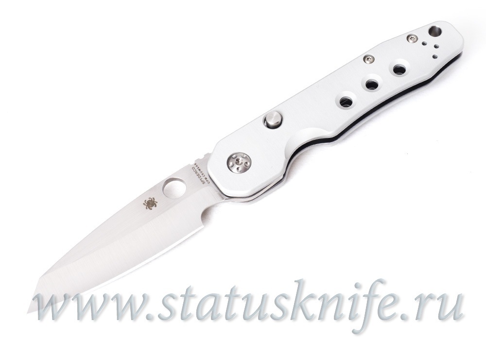 Нож Spyderco C240ALCWP Smock Button Compression CruWear Sprint Run