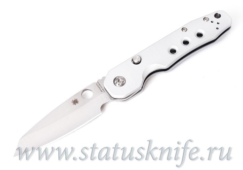 Нож Spyderco C240ALCWP Smock Button Compression CruWear Sprint Run