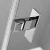 Radaway 10052100-01-01 NES PTJ Walls 100 Z x 100 S  хром