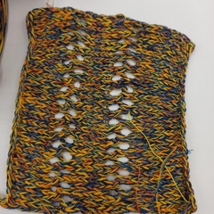 Летний Микс смотка Анютины Глазки 267м/100гр 424гр