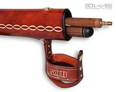 Тубус QK-S Cavalry 1x1 коричневый