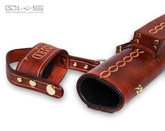 Тубус QK-S Grand Cavalry 1x1 коричневый