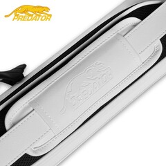 Тубус Predator Racer 2x2 белый/чёрный