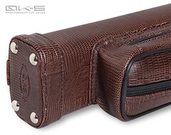 Тубус QK-S Artillery 2x2 коричневый аллигатор