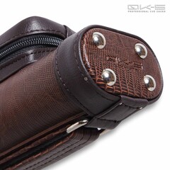 Тубус QK-S Hammer 1x1 коричневый аллигатор