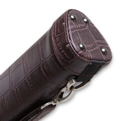 Тубус Fortuna Action TR 1x1xEX с отделением для удлинителя бордовый