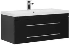 Aquanet 175387 Компл.2 - Тумба Верона 100 цв.черный (175387) фото