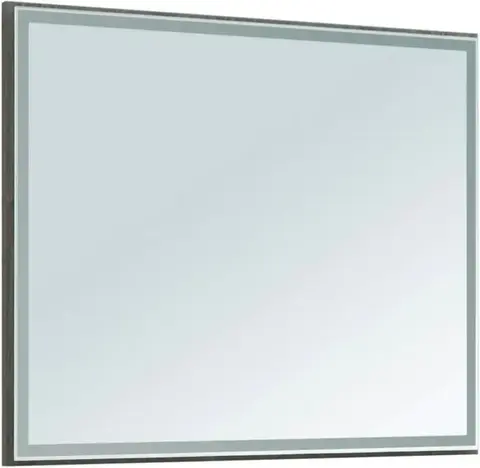 Aquanet 242623 Компл.1 - Зеркало Nova Lite 100 цв. дуб рошелье (242623)