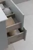 Aquanet 274127 Тумба с раковиной Алвита new 60 2 ящ. цв. серый (274127)