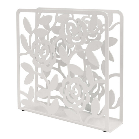 Держатель для салфеток SERVETTHALLARE белый, 16х16х4 см