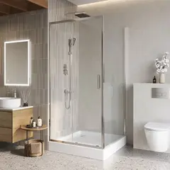 BelBagno LUCE-A-1-100/100-C-Cr LUCE-A-1-100/100-C-Cr Душевой уголок фото