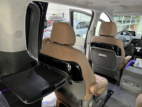 Тюнинг и дооснащение Hyundai Staria