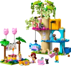 Конструктор LEGO Friends 42666 Вечеринка по случаю дня рождения кошки и домик на дереве