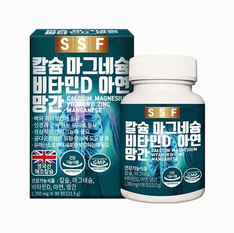 SSF Calcium magnezium vitamin D Zink Manganese