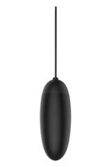 Черное виброяйцо REMOTE DUSKY PLEASER - 