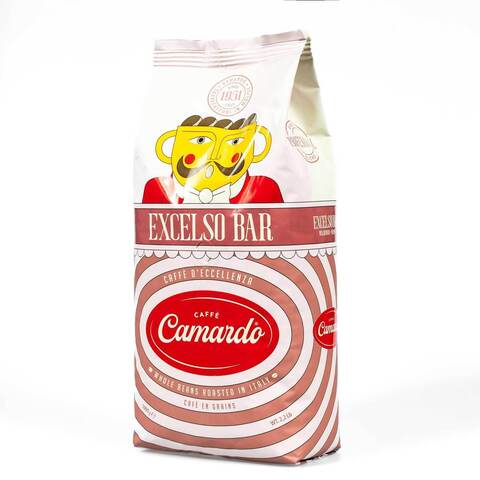 Кофе в зёрнах Camardo Professional EXCELSO BAR, 1кг