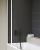 Ravak X070467 Смеситель скрытого монтажа CR II 063.20BL.O2 ЧЕРНЫЙ (2 вывода) + нужен RB 071.50 (X070074)