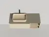 Salini 27D214ON Подвесная тумба Domino 1400, шпон, Onda Plus