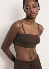 Топ-бандо SAINT-TROPEZ, шоколадный