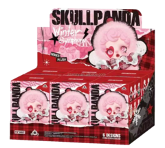 Рандомная фигурка Blind Box POPMART SKULLPANDA Winter Symphony Series