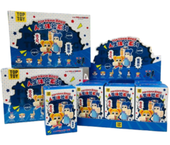 Рандомная фигурка Blind Box TOPTOY Pop Team Epic