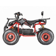 Детский электрический квадроцикл WHITE SIBERIA SNEG 1500W