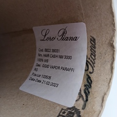 100% кашемир Арт Hair CASH от Loro Piana - Коричневый 3000М/100гр 175гр