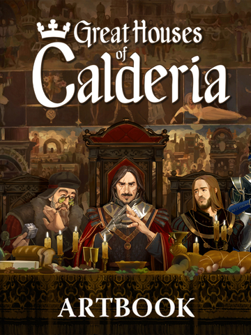 Great Houses of Calderia Artbook (для ПК, цифровой код доступа)