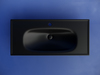 Ceramica Nova CN13003MB Раковина накладная Sabo с отверстием под смеситель 1000x460x130, черный матовый